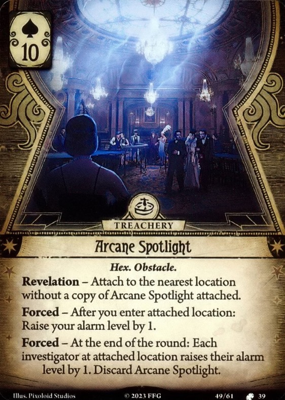 Arcane Spotlight